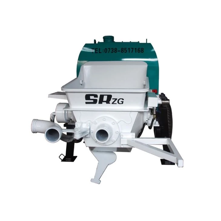 wet mix shotcrete machine
