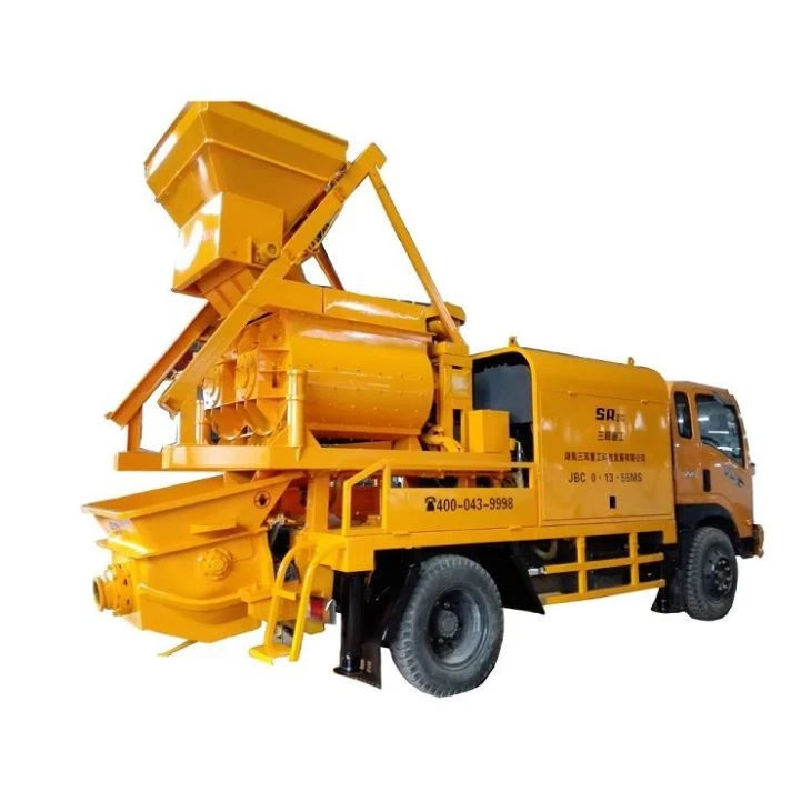 concrete mixer and pump(001)